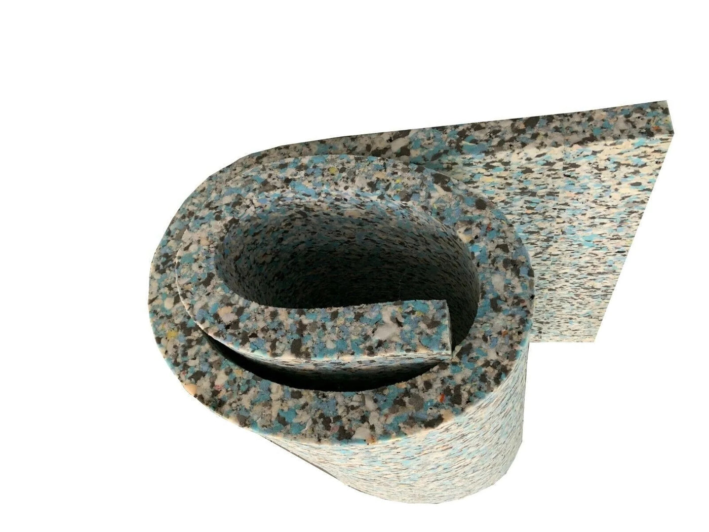 FOAMSUPA recon foam sheet bend and density detail