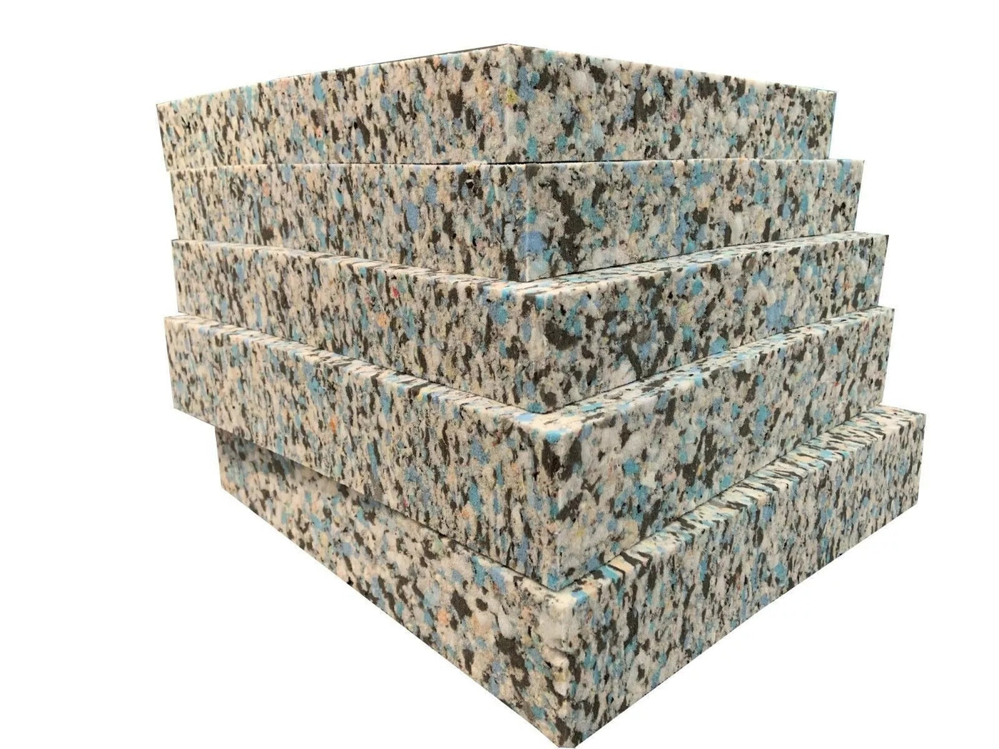 FOAMSUPA high density upholstery foam sheet stack