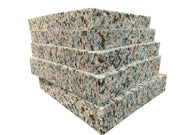 FOAMSUPA high density upholstery foam sheet stack