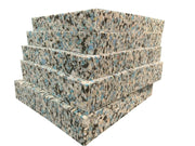 FOAMSUPA 6lb high density recon foam sheets angled view