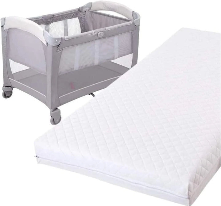 FOAMSUPA quilted travel cot mattress 95 x 65 x 5 cm