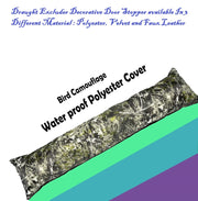 FOAMSUPA Decorative Door Draught Excluder – 90cm