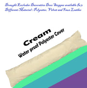 FOAMSUPA Decorative Door Draught Excluder – 90cm