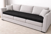 Cream memory foam sofa booster cushion
