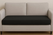 Dark Grey memory foam sofa booster cushion
