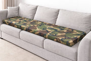 Light Grey memory foam sofa booster cushion