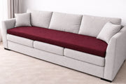 Navy Blue memory foam sofa booster cushion