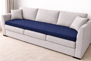 Royal Blue memory foam sofa booster cushion