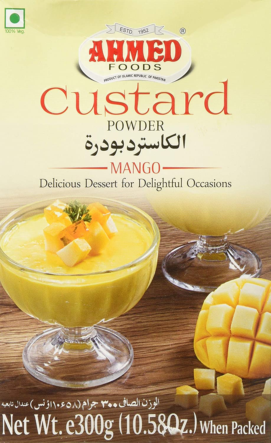 GWL Ahmed Mango Custard Powder