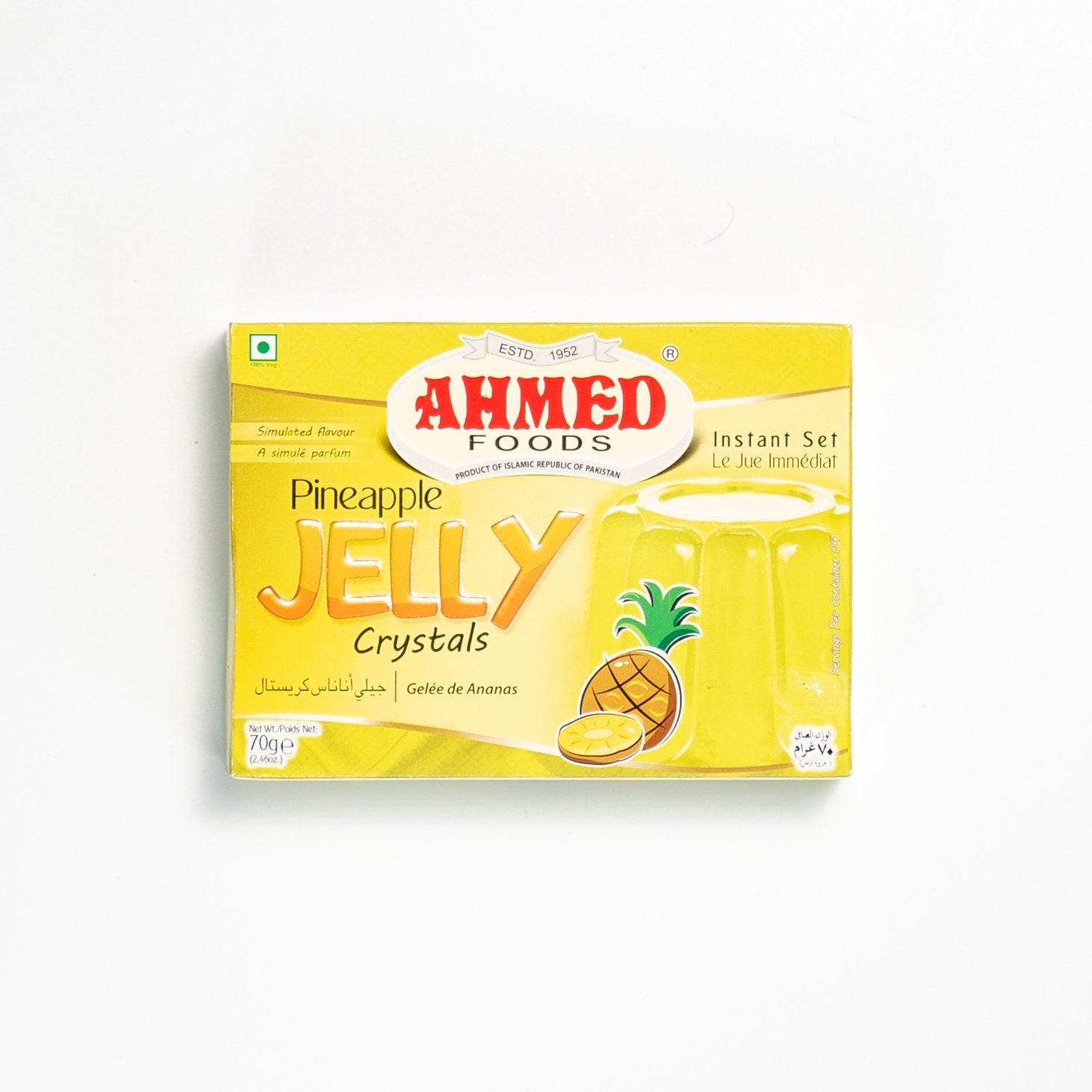 GWL Ahmed Pineapple Jelly