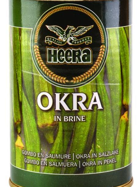 GWL Okra In Brine