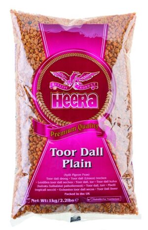 G-Stores Heera  Toor Dal Plain