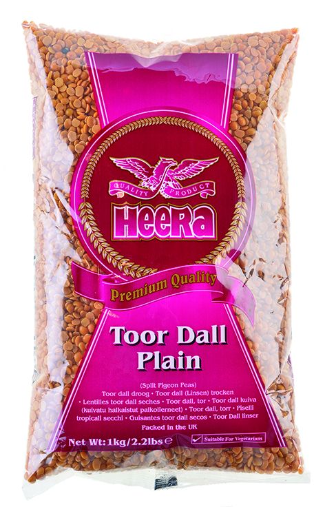 G-Stores Heera  Toor Dal Plain