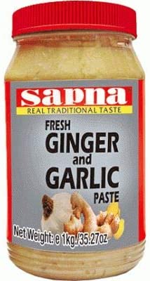 G-Stores Sapna Garlic & Ginger Paste
