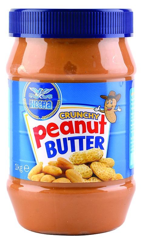 G-Stores Heera Crunchy Peanut Butter