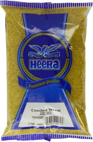 G-Stores Heera Lapsi-Coarse (Broken Wheat)