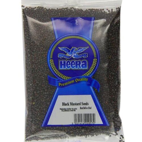Heera Black Mustard Seeds