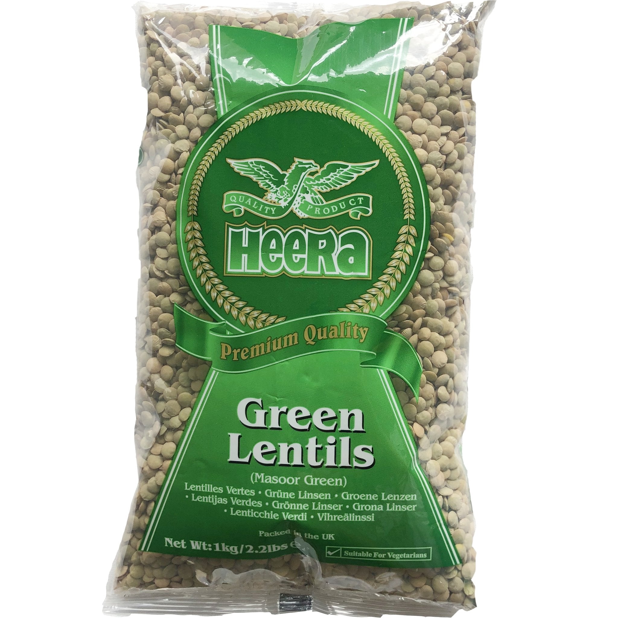 G-Stores Herra Masoor Green (Green Lentil)