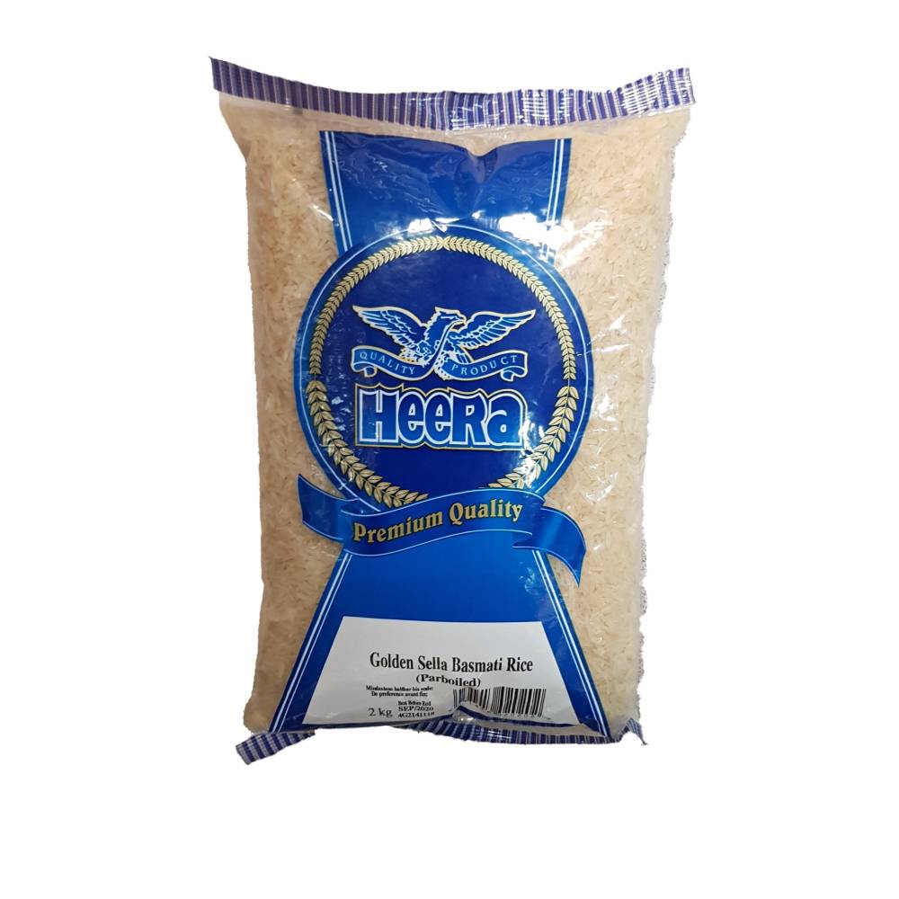Heera Golden Sella Basmati Rice (Parboiled)