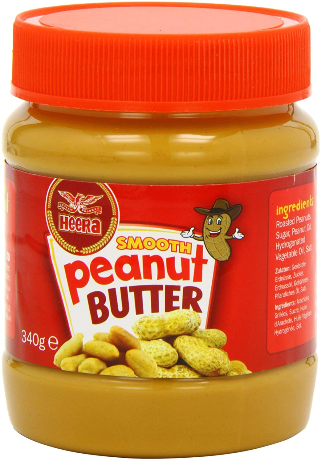 Heera Smooth Peanut Butter