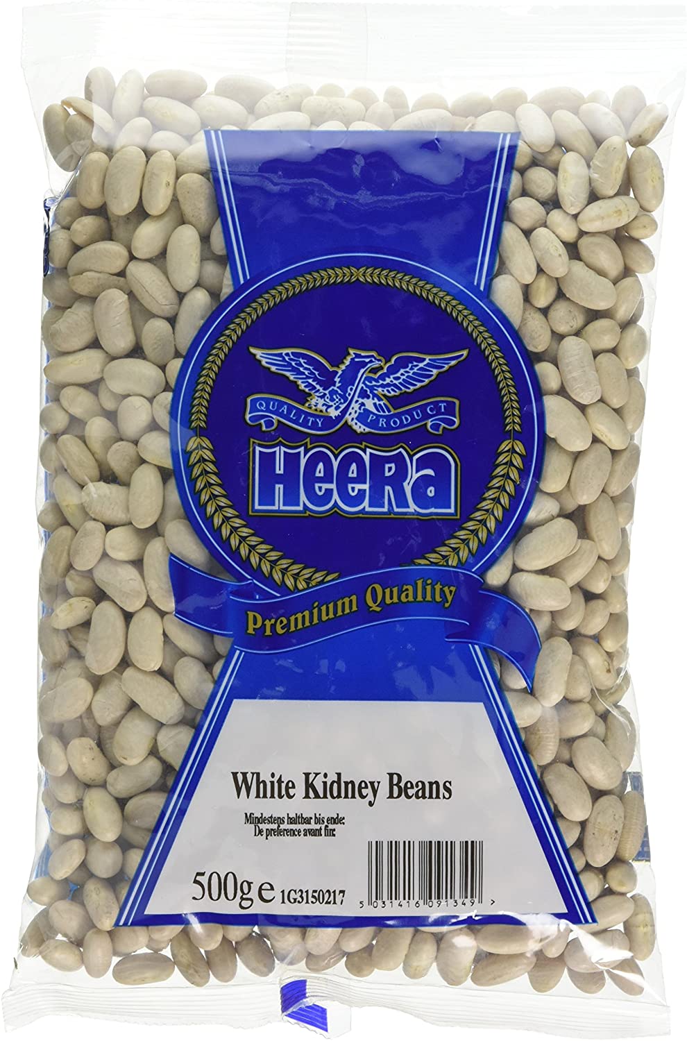 Heera White Kidney Beans