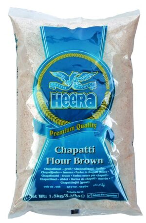 Heera Brown Chapatti Flour
