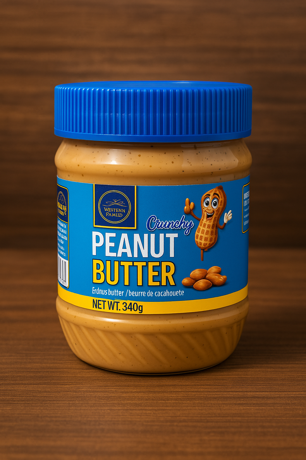 Western Farms Crunchy Peanut Butter