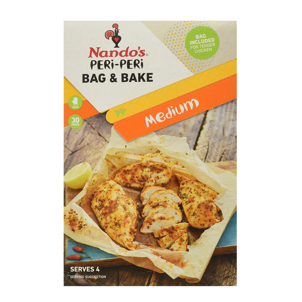 Nandosbag Bake Lemon