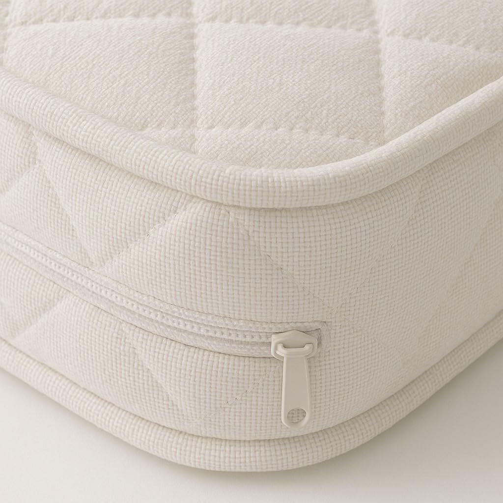 FOAMSUPA Eco Fibre Quilted Baby Mattress – Breathable, Firm, Hypoallergenic - Image 2